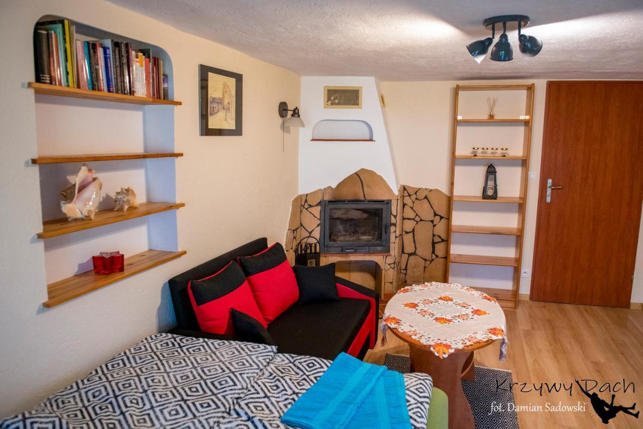 Lodge Pod Krzywym Dachem Karpniki