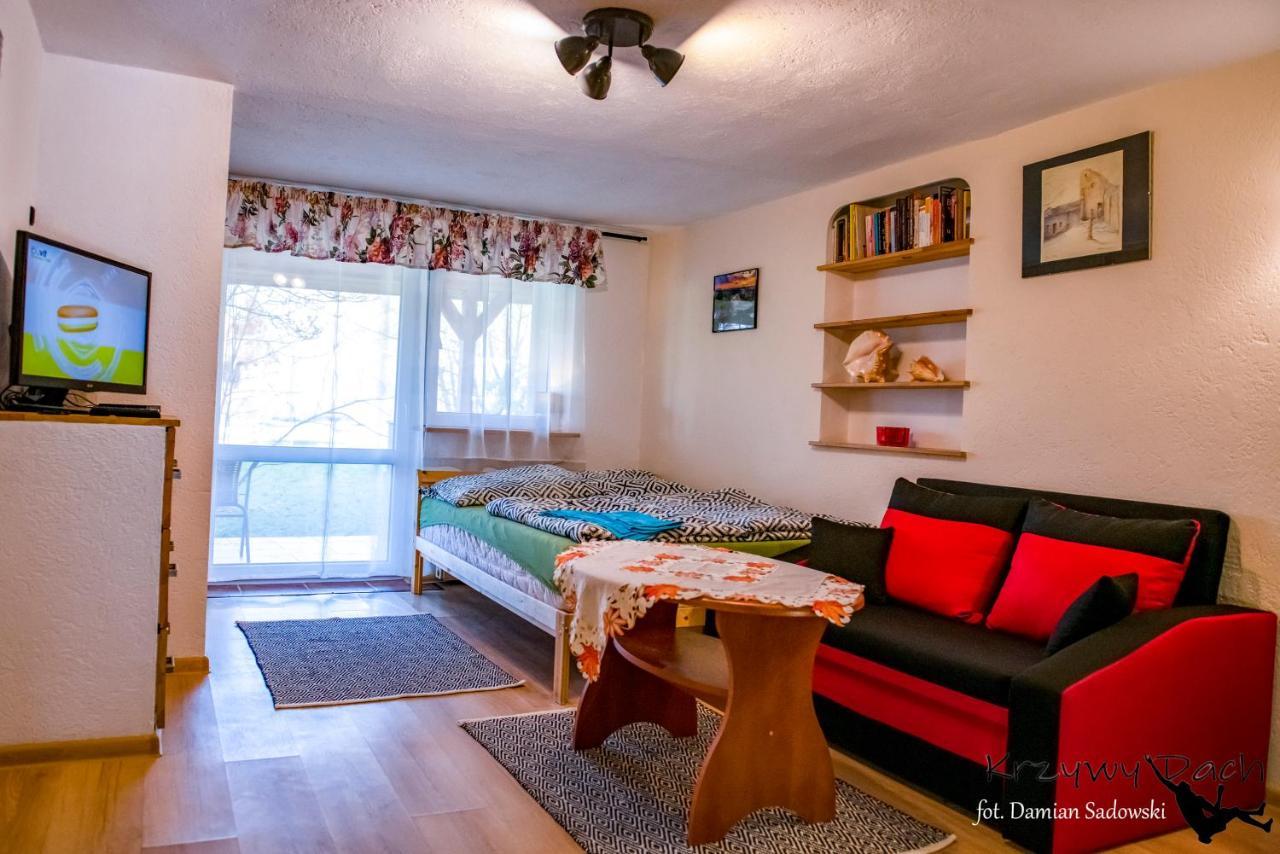 Lodge Pod Krzywym Dachem Karpniki